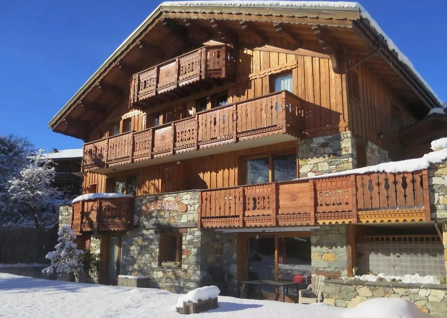 Le Tyrol Apartment La Plagne-Tarentaise